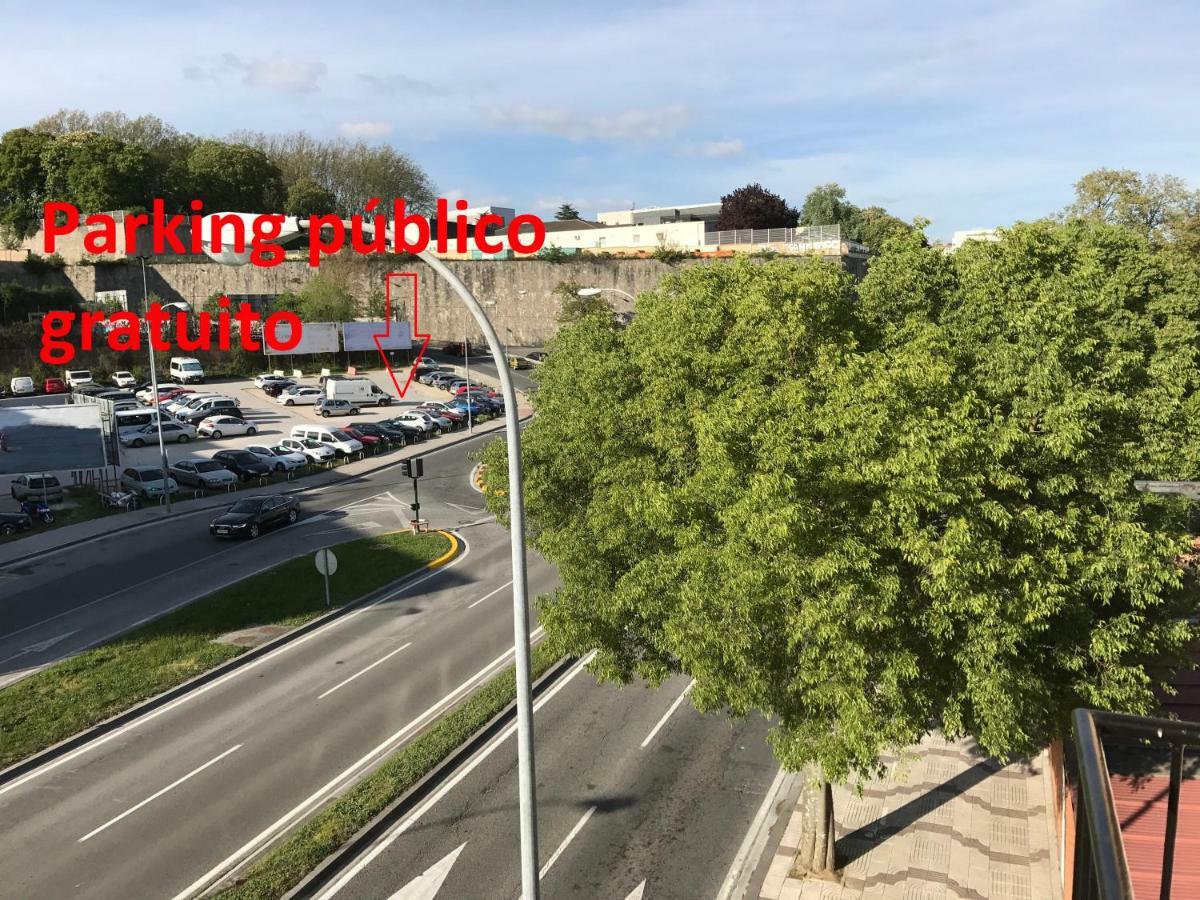 Lindux Apart Pamplona Buitenkant foto